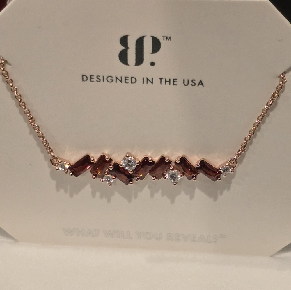 Bomb Party January 2024 Birthday Necklace